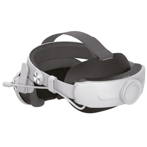 Image of Venom Power Strap for Meta Quest - Padded Headstrap with Integrated Power Bank - Compatible with Quest 2, Quest 3 and Quest 3S