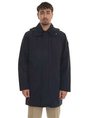 Image of GANT Padded Car Coat, Evening Blue, XL
