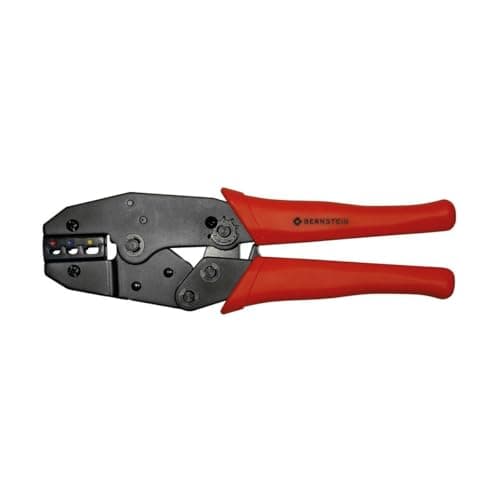 Image of Bernstein 3-0612 Crimping Pliers Insulated Cable Lugs 0.5 to 6 mm²