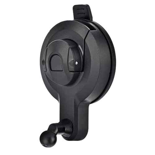 Image of The Universal Car Dash Cam Suction Cup Holder is Compatible with Garmin Mini/Mini 2/Min 3 30 35 45 46 55 56 65W 66W 67W X110 X210 X310/Speak Plus.