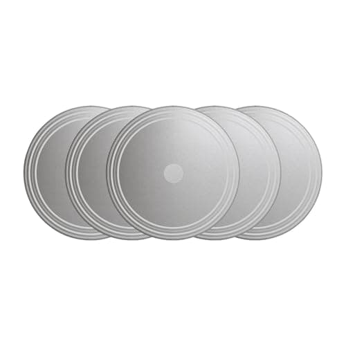 Image of XCHIAUEO 5Pcs 150mm Diamond Circular Saw Blade Cutting Arbor Disc For Lapidary Gems Jewelry Jade Glass Trim Processing
