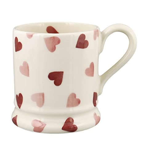 Image of Emma Bridgewater Pink Hearts 1/2 Pint Mug