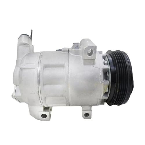 Image of OVBNMO AC Compressor Compatible with Renault Dacia 853016N 118625 DAK015 8629535 12010109 926006775R 700511129 Air Conditioning System