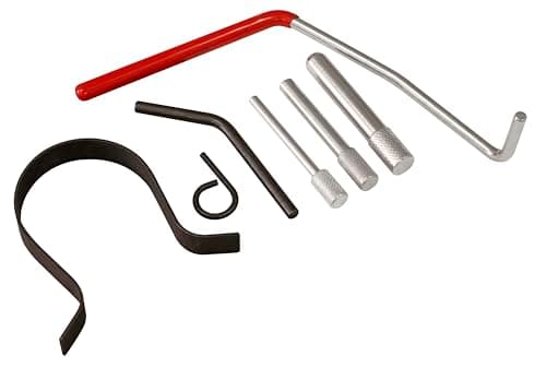 Image of Sealey Vse5046 Petrol Engine Setting And Locking Kit Citroen/Peugeot Belt Drive