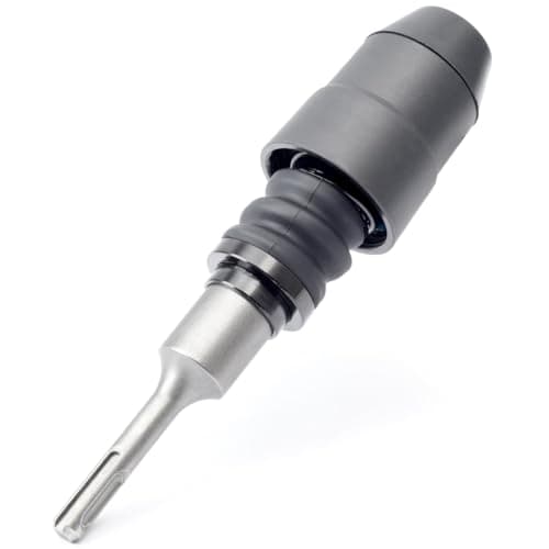 Image of Sudemota Adapter for SDS-Plus to SDS-Max 8-1/4 Inches Long Compatible with Rotary Hammer Alloy Steel Adapter