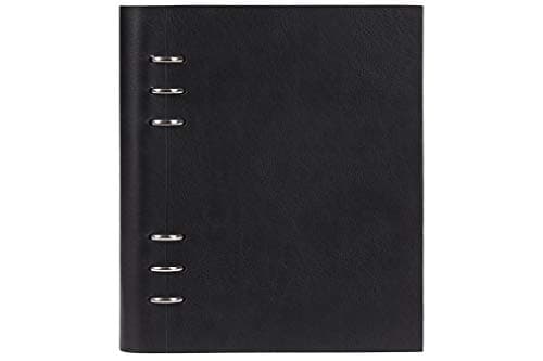 Image of Filofax A5 Clipbook Classic - Black, 023611