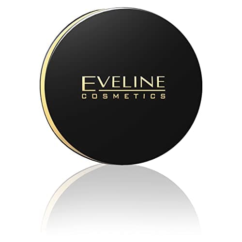 Image of Eveline Cosmetics Celebrities Celebrities Beauty Luxurious Pressed Powder No. 020 - Transparent, Paraben-Free, Natural Pigments