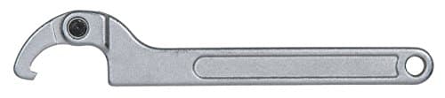 Image of KS TOOLS 517.1319 CLASSIC hook wrench with nose, 80-120mm