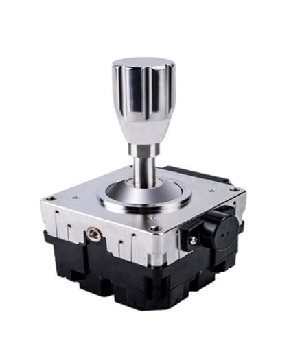 Image of SMC80 Unmanned Boat Unmanned Boat Operating Lever, Marine Control Head Industrial Joystick Handle Damping Rocker(DC12-24V Communication RS485)
