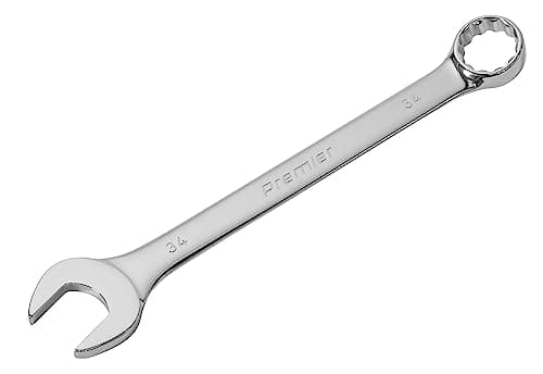 Image of Sealey Ak632434 Combination Spanner Super Jumbo 34Mm