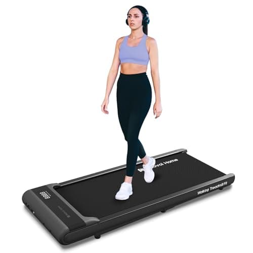Image of Mobvoi Walking Pad Smart AI Under Desk Treadmill Portable Small 2 in 1 Treadmills for Home Office Jogging Running Machine TicSports Zwift Kinomap with LED Display Remote Control 6 KMH Easy Storage