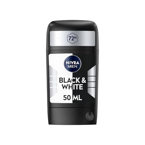 Image of NIVEA MEN - Black & White Original Masculin Stick - Deodorant for Men, 72H Antiperspirant for Armpits - 5-in-1 Protection Against Stains & Irritation - Derma Active - For All Skin Types - 50ml