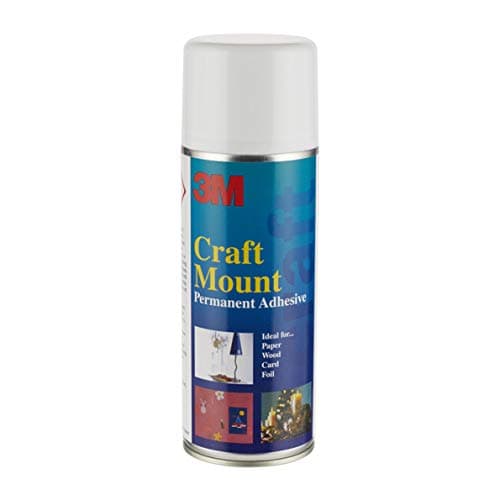 Image of 3M™ CraftMount™ Spray Adhesive - Permanent - 200ml