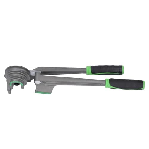 Image of Pissente Tubing Bender, Pipe Bender Aluminum Alloy, 3 in 1 Tube Bending Tool, 15Mm Pipe Bender for Copper and Aluminum Pipes, Ideal for HVAC Repair and Plumbing