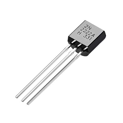Image of sourcing map 2N2222A Plastic-Encapsulate Power Transistor NPN TO-92 50pcs