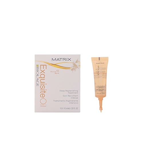 Image of EXQUISITE BIOLAGE OIL deep replenishing treatment 10 x 10 ml