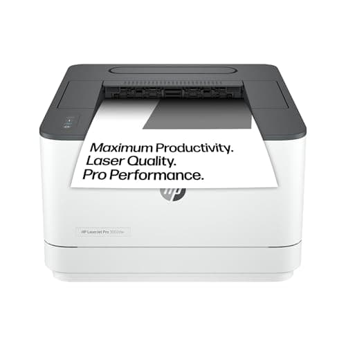 Image of HP LaserJet 3002dw Wireless Black & White Printer | 1 Year Limited Warranty | 2-Sided Printing Wolf Pro security | Best for small workteams of up to 7 users
