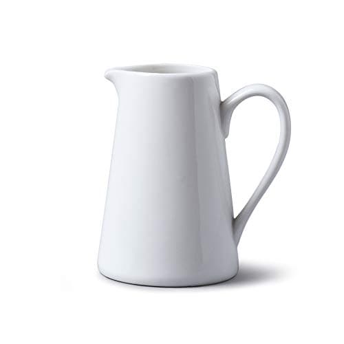 Image of WM Bartleet & Sons 1750 T375 Straight Sided Jug, White,300ml
