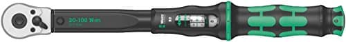 Image of Wera Click Torque B 2 Adjustable Torque Wrench, 3/8" Square Drive, 20 - 100 Nm, 05075611001
