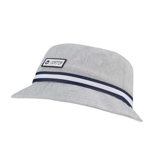Image of TaylorMade Vintage Twill Bucket Hat Grey