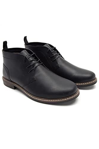 Image of Thomas Crick Men's 'Dallas' Desert Chukka Leather Boots
