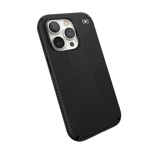 Image of Speck Presidio® 2 Grip MagSafe® Case for iPhone® 14 Pro, Black, 150146-D143