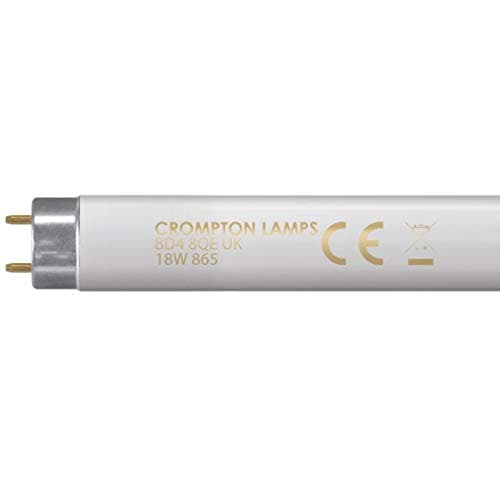 Image of 5 x 2ft F18w (18w) T8 Triphosphor Fluorescent Tube Colour: 865 Daylight [6500.