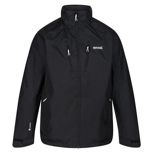 Image of Regatta Mens Calderdale V Full Zip Waterproof Jacket