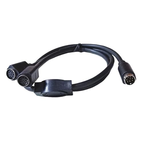 Image of Jazuaiao 8pin S Video Cable DIN 8Pin Splitter for Versatiled Instrument Connection Enhances Auditory Transmission Electronic Instrument Connector
