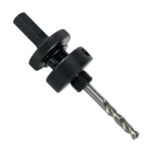 Image of Saxton HSS Hole Saw M42 Bi-Metal 8% Cobalt Heavy Duty Cutter Arbor (32mm-230mm)