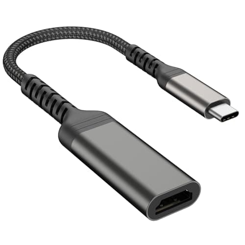 Image of Vancle USB C to HDMI Adapter 4K@30Hz, Type C to HDMI Converter Thunderbolt 3/4, for iPhone 15 16 Pro/Max,MacBook Pro/Air Laptop, Galaxy, Surface Go, XPS, iPad, Huawei, Honor (4K@30Hz)