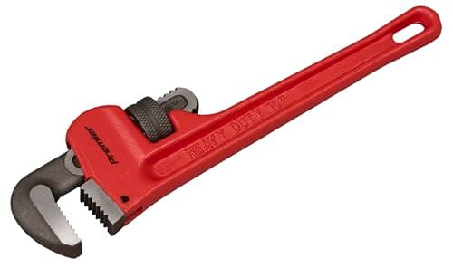 Image of Sealey Ak5102 Pipe Wrench European Pattern 250Mm Cast Steel