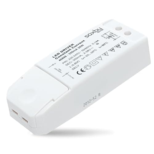 Image of Constant Current LED Driver 20W 350mA for Indoor LED Lighting