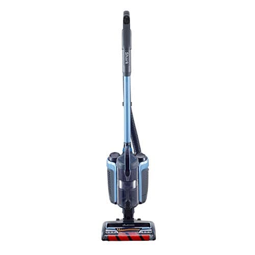 Image of Shark Cordless Upright Vacuum Cleaner [ICZ160UK] 50 Minute Run Time*, Anti Hair Wrap, Blue