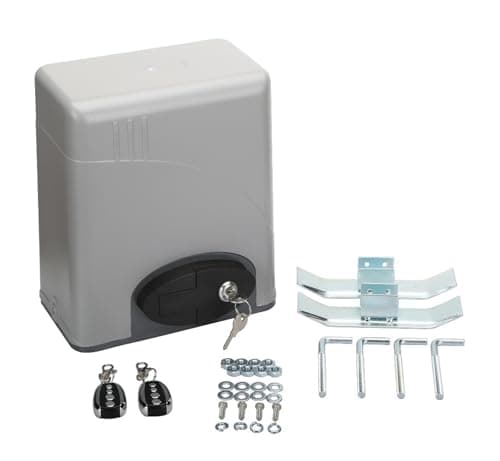 Image of 240V Automatic Electric Sliding Gate Opener for 600kgs Door Weight Compatible with GSM Gate Opener(GSM Gate Opener Optional)(220V with GSM)