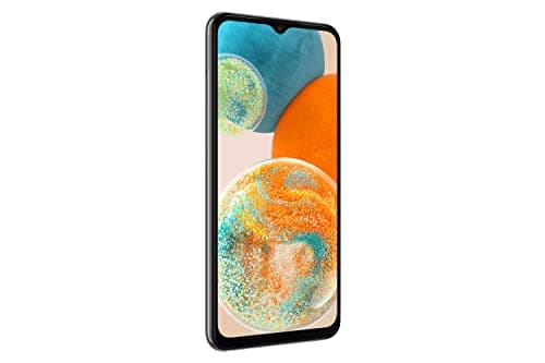 Image of Samsung Galaxy A23 5G 128GB Black EU [16,72cm (6,6") LCD Display, Android 12, 50MP Quad-Kamera] (Renewed)