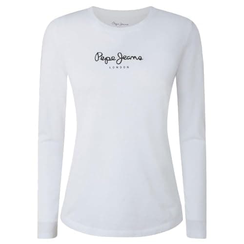 Image of Pepe Jeans Women's ELENA Sweatshirt, Blue(DULWICH BLUE), M