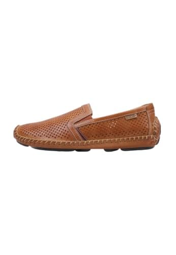 Image of Pikolinos Leather Loafers Jerez 09Z