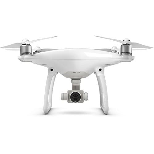 Image of DJI CPT.PT.000312-B White "Phantom 4 Professional Aerial UAV Quadcopter Drone with Built-In 4K Full HD Video" Camera and Sport Mode - white