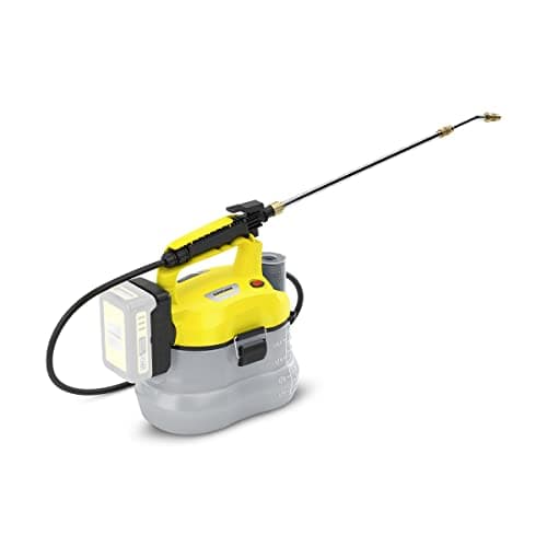 Image of Kärcher 18 V Cordless Pressure Sprayer PSU 4-18, pressure: max. 3 bar, flow rate: 30 l/h, hose: 1.2 m, container: 4 l, telescopic lance: 45-75 cm, compatible with Kärcher 18v battery, not included