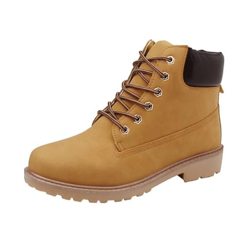 Image of womens winter boots Snow Boots Women Waterproof Non Slip Fur Lined Warm Ladies Winter Ankle Boots Thermal Outdoor Walking Shoes Wide Fit Boots ladies waterproof boots