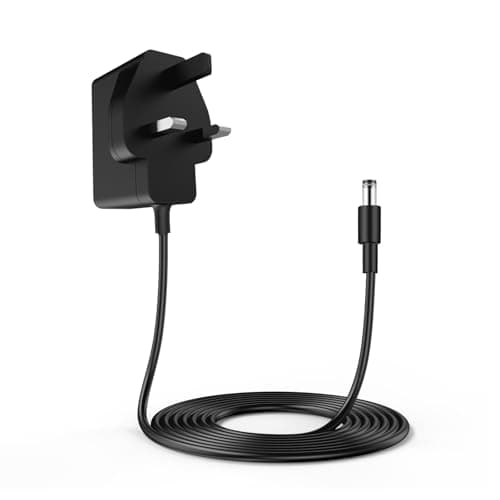 Image of 12V AC Adapter Compatible with Audio-Technica Direct-Drive Turntable Record Player AT-LP60X AT-LP60X-BK AT-LP60X-BW AT-LP120XUSB-BK Replacement Power Supply