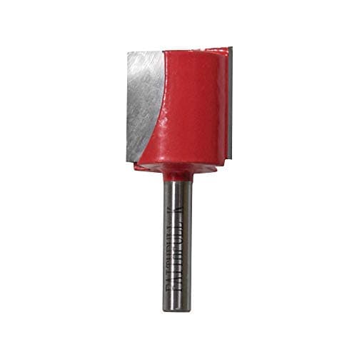 Image of Faithfull FAIRB231 Router Bit TC Two Flute 1/4in 25mm,Red / Silver