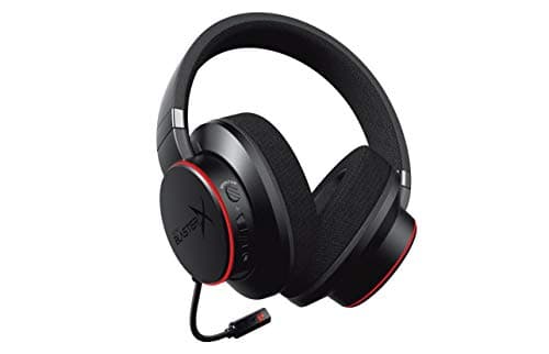 Image of Creative Sound BlasterX H6 7.1 USB Gaming Headset for PS4, Xbox One, Switch, PC (Black)