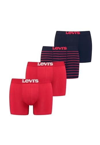 Image of Levi's Men's Boxer, Red / Black, XXL