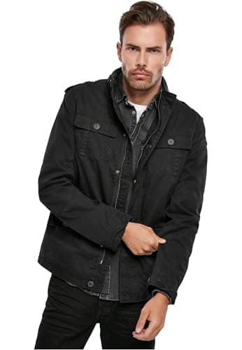 Image of Brandit Men's Britannia Jacket Black Medium