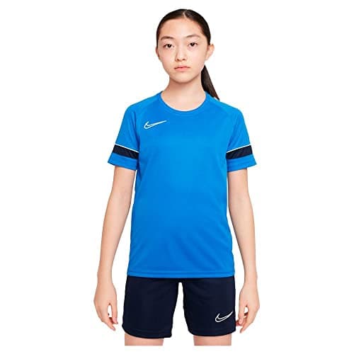 Image of NIKE Boy's Y Nk Dry Acd21 Trk Jkt Track Jacket, Royal Blue/White/Obsidian/White, XL UK