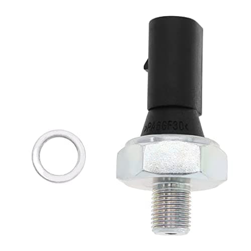 Image of The Lord of the Tools Oil Pressure Sensor Switch Replacement with Sealing Ring 38919081 38919081C 38919081H 038919081C Compatible with Audi A1/ A2/ A3/ A4/ A6