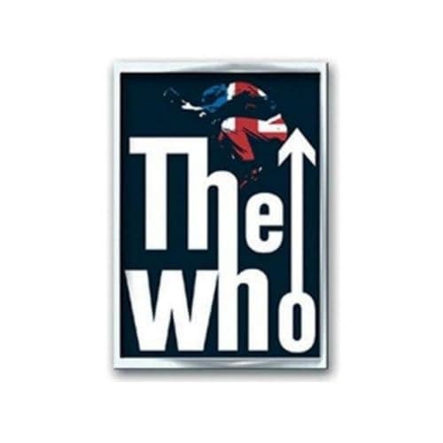 Image of The Who Pin Badge: Leap