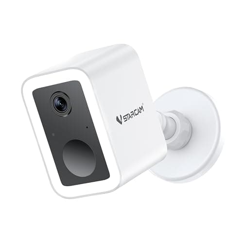 Image of VSTARCAM 2K Wireless Security Camera, Outdoor and Indoor, Magnetic Mount, Free Cloud Storage, Spotlight & Siren, AI Motion Detection, 1-6 Months Battery Life, 2.4/5GHz WiFi, Color Night Vision, IP66